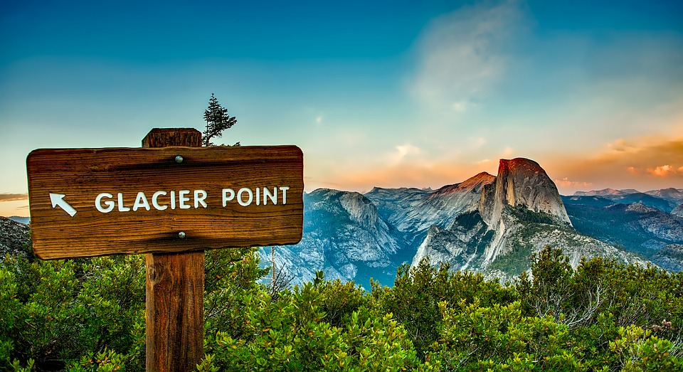 Glacier Point Yosemite