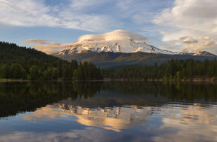 Mt Shasta is a beautiful mountain at the sothern end of the Cascades Randge in Siskiyou County, CA.